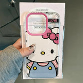 Hello Kitty Big Face Bow Strap Phone Case